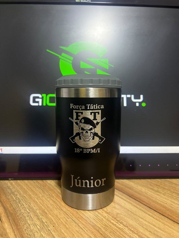Garrafa térmica com gravação personalizada G10 Quality